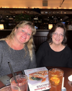 Sophy Herring and Shawn Wise